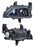 Faro para Chevrolet Captiva 2024, 2025, 2026 Lt Con Motor, Izquierdo