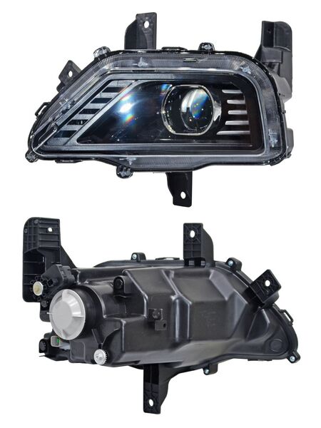 Faro para Chevrolet Captiva 2024, 2025, 2026 Lt Con Motor, Izquierdo