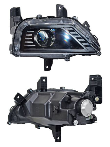 Faro para Chevrolet Captiva 2024, 2025, 2026 Lt Con Motor, Derecho