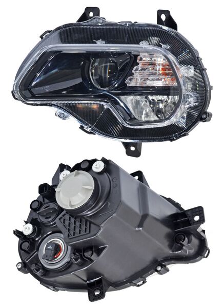 Faro para Chevrolet Groove 2022, 2023, 2024, 2025 Sin LEDS - Izquierdo