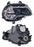Faro para Chevrolet Groove 2022, 2023, 2024, 2025 Sin LEDS - Derecho