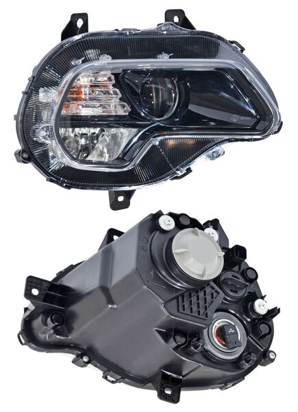 Faro para Chevrolet Groove 2022, 2023, 2024, 2025 Sin LEDS - Derecho
