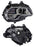 Faro para Chevrolet Groove 2022, 2023, 2024, 2025 - LEDS, con Balastra, Filo Cromado - Derecho