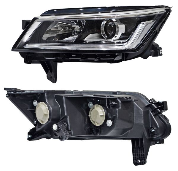Faro para Chevrolet Groove 2026 - sin Luz de Día - Izquierdo