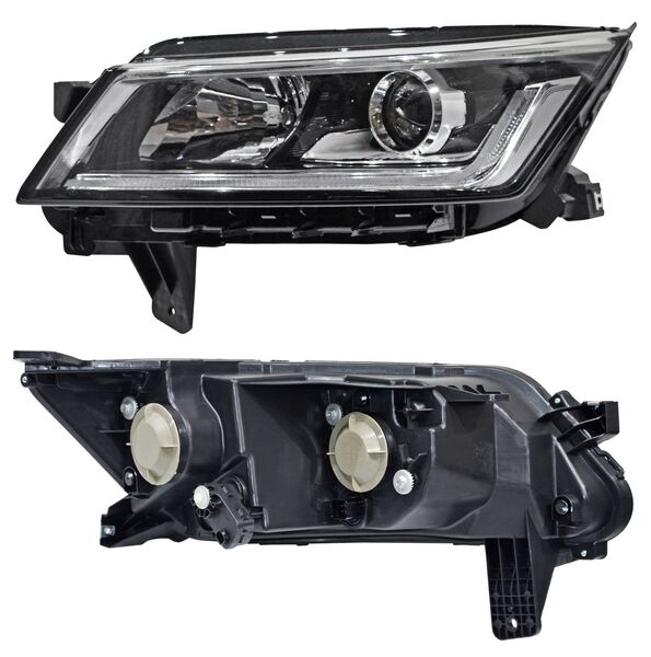 Faro para Chevrolet Groove 2026 - Con Luz de Día - Izquierdo