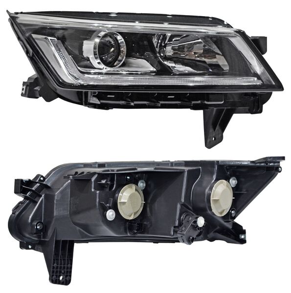 Faro para Chevrolet Groove 2026 - Con Luz de Día - Derecho
