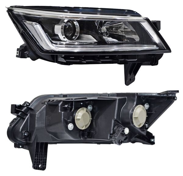 Faro para Chevrolet Groove 2026 - sin Luz de Día - Derecho