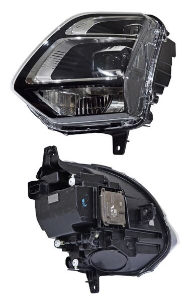 Faro para Chery Omoda 5 2023 & Omoda C5 2023, 2024, 2025 - Con Faro Niebla, 8 Pines - Izquierdo