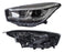 Faro Izquierdo para Tiggo 4 Pro 2022, 2023, 2024 - Filo Superior Negro, LEDS
