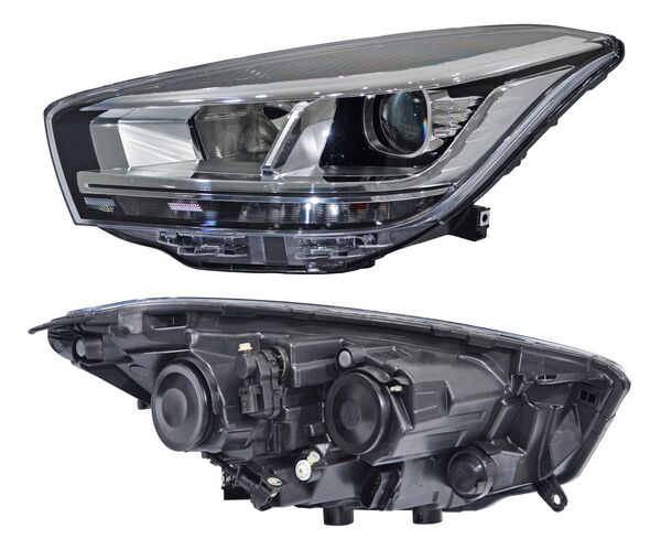 Faro para Chirey Tiggo 4 Pro 2023 Filo Superior Negro, Izquierdo