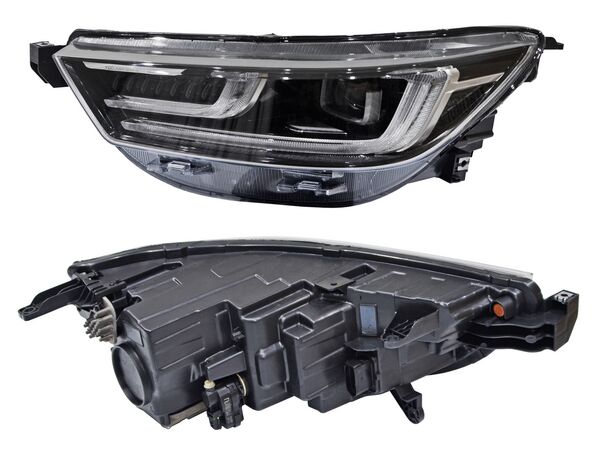 Faro Para Tiggo 8 Pro 2023, 2024 LEDS  Izquierdo