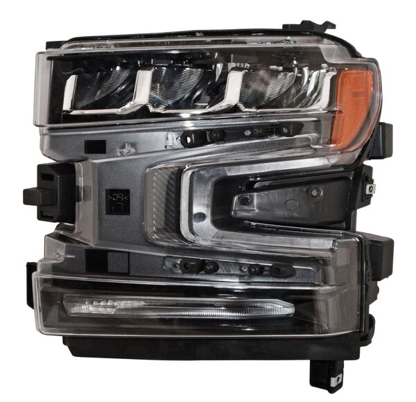 Faro para Camioneta Chevrolet Cheyenne 2019, 2020, 2021, 2022 - LEDS - Izquierdo