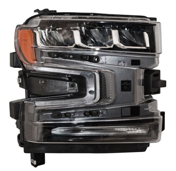 Faro para Camioneta Chevrolet Cheyenne 2019, 2020, 2021, 2022 - LEDS - Derecho