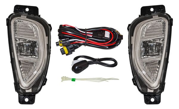 Faro Niebla para Escape 2020, 2021, 2022 - LEDS Juego