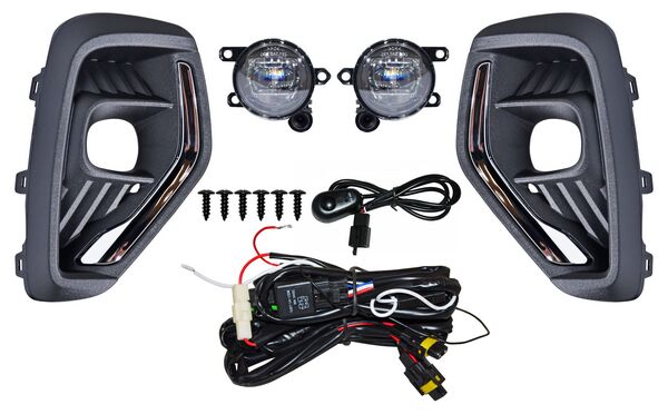 Faro Niebla para Escape 2023, 2024, 2025 St LEDS, con Parrilla Juego