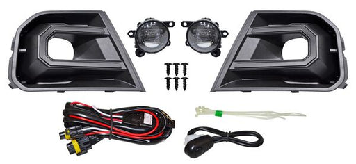 Faro Niebla para Ford Ranger 2023, 2024, 2025 Wildtrak LEDS, con Parrillas Juego