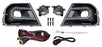 Faro Niebla para Ford Ranger 2023, 2024, 2025 Wildtrak LEDS, con Parrillas Juego