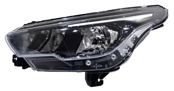 Faro para Argo 2021, 2022, 2023, 2024 Sin LEDS Izquierdo