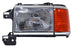 Faro para Camioneta Ford 1987, 1988, 1989, 1990, 1991 con Cromo, con Base, Con Cuarto Izquierdo