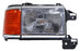 Faro para Camioneta Ford 1987, 1988, 1989, 1990, 1991 con Cromo, con Base, Con Cuarto Derecho