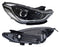 Faro para Grand I10 2021, 2022, 2023, 2024, 2025 - Con Lupa, Con Motor, Derecho