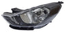 Faro para Grand I10 2021, 2022, 2023, 2024, 2025 Negro Con Motor, Izquierdo