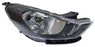 Faro para Grand I10 2021, 2022, 2023, 2024, 2025 Negro Con Motor, Derecho