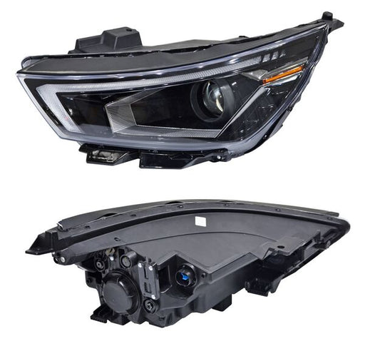 Faro para Hb20 2023, 2024, 2025, 2026 - LEDS - Izquierdo
