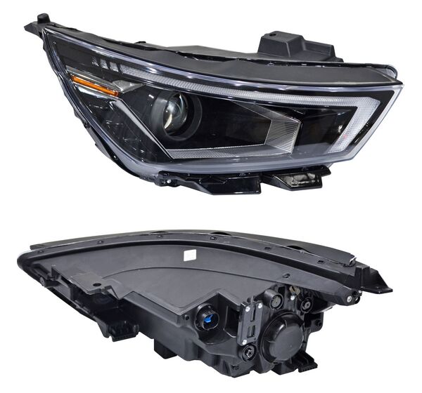 Faro para Hb20 2023, 2024, 2025, 2026 - LEDS - Derecho