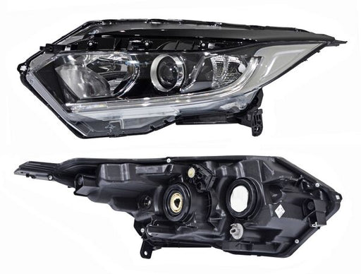 Faro para Honda HR-V, HRV 2019, 2020, 2021, 2022 - Con Luz de Dia, Esquina Blanca, Izquierdo