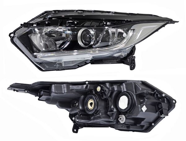 Faro para Honda HR-V, HRV 2019, 2020, 2021, 2022 - Con Luz de Dia, Esquina Blanca, Izquierdo