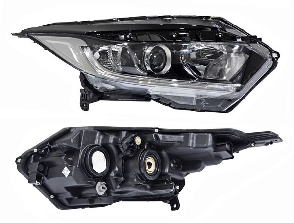 Faro para Honda HR-V, HRV 2019, 2020, 2021, 2022 - Con Luz de Dia, Esquina Blanca, Derecho