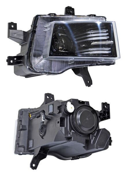 Faro para Jac Sei 4 Pro 2021, 2022, 2023, 2024, 2025 - LEDS - Derecho