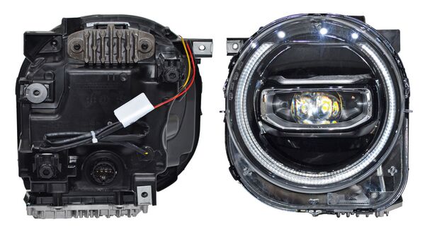 Faro para Jeep Renegade 2019, 2020, 2021, 2022 LEDS - Izquierdo