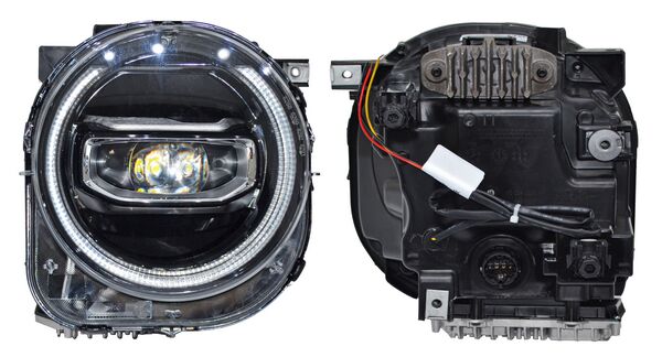 Faro para Jeep Renegade 2019, 2020, 2021, 2022 LEDS - Derecho