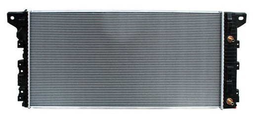 Radiador para F150 2015, 2016, 2017, 2018, 2019, 2020/ Lobo 2015, 2016, 2017, 2018, 2019, 2020 Automatico V6/ V8 3.5L/ 5.0L 18X 34 5/8 - de Aluminio