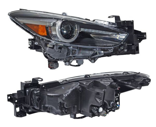 Faro para Mazda 3, Mazda3 2017, 2018 - S, Grand Touring, LEDS, con Motor, Derecho