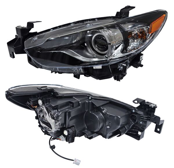 Faro para Mazda 6, Mazda6 2014, 2015 con LEDS, Izquierdo