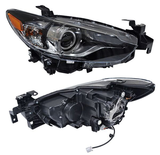 Faro para Mazda 6, Mazda6 2014, 2015 con LEDS, Derecho