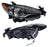 Faro para Mazda 6, Mazda6 2014, 2015 con LEDS, Derecho