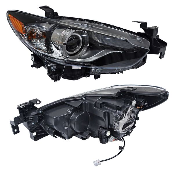 Faro para Mazda 6, Mazda6 2014, 2015 con LEDS, Derecho