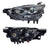 Faro para Mazda CX-3, CX3 2016, 2017, 2018, 2019, 2020, 2021, 2022, 2023, 2024 - Electrico Con Motor, con Cuerto Blanco, Izquierdo