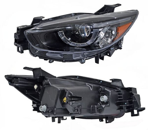Faro para Mazda CX-5, CX5 2016, 2017 - Con LEDS, con Motor,  Izquierdo