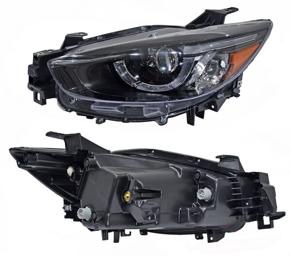 Faro para Mazda CX-5, CX5 2016, 2017 - Con LEDS, con Motor,  Izquierdo
