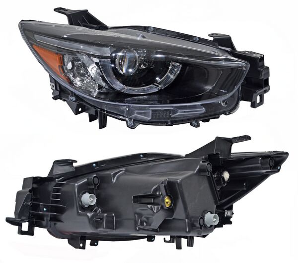 Faro para Mazda CX-5, CX5 2016, 2017 - Con LEDS, con Motor, Derecho