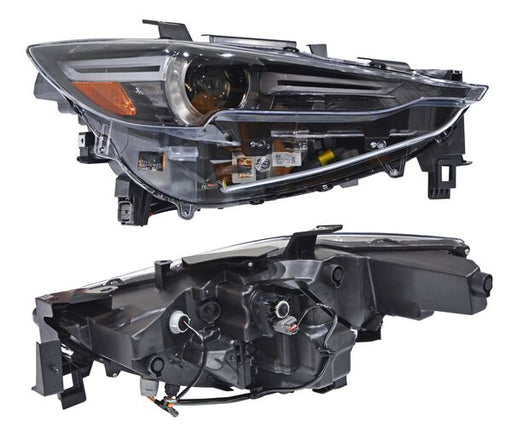 Faro para Mazda CX-5, CX5 2018, 2019, 2020, 2021 - Con Motor, LEDS, con Funcion de Luz Adaptable, Derecho