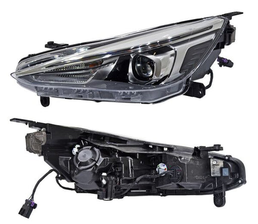 Faro para MG3 2024, 2025, 2026 - LEDS, con Motor, Izquierdo