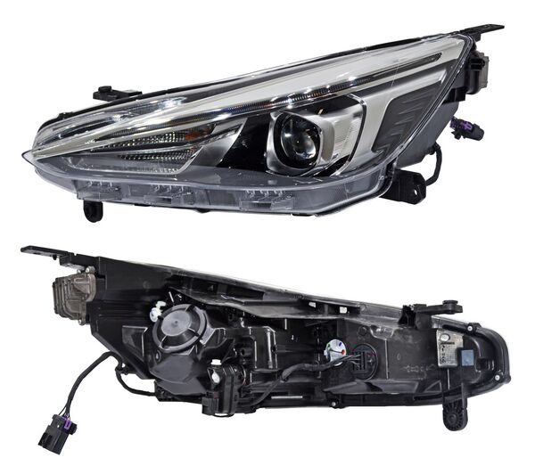 Faro para MG3 2024, 2025, 2026 - LEDS, con Motor, Izquierdo