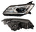 Faro para MG5 2021, 2022, 2023, 2024 - Con Luz de Día, Con Motor, 10 Pines - Izquierdo