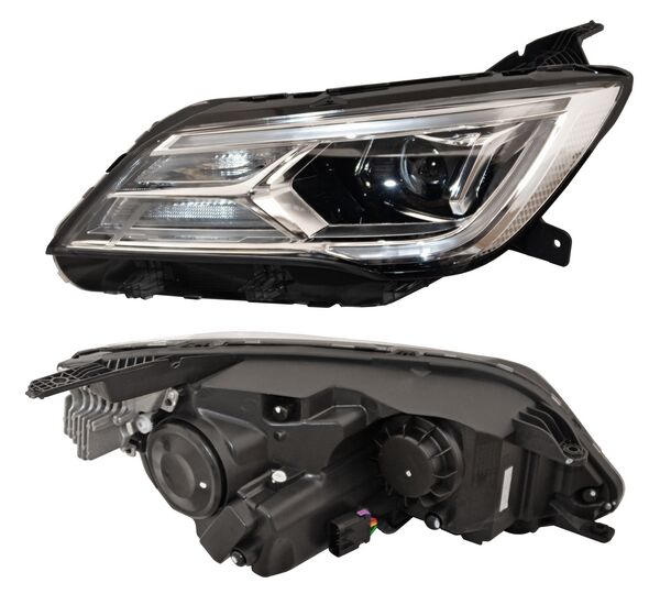Faro para MG5 2021, 2022, 2023, 2024 - Con Luz de Día, Con Motor, 10 Pines - Izquierdo